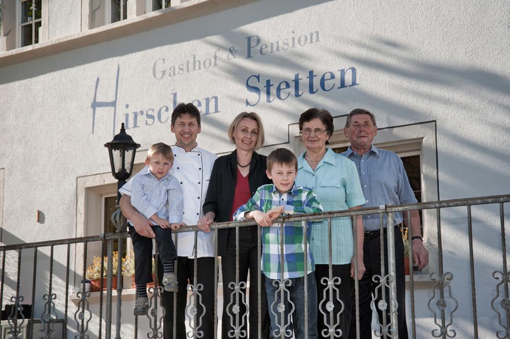 Gasthof&Pension Hirschen-Stetten Hohentengen am Hochrhein Exterior foto